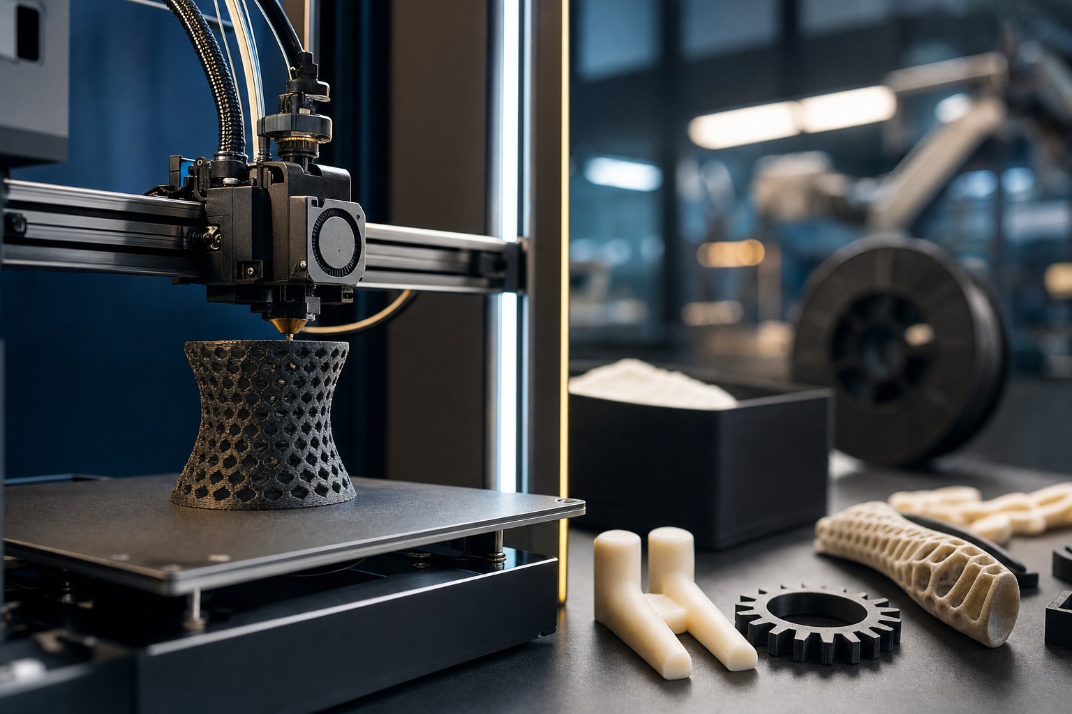 4D Printing Shape Memory Polymers: Applications in Aerospace, Robotics & Biomedical